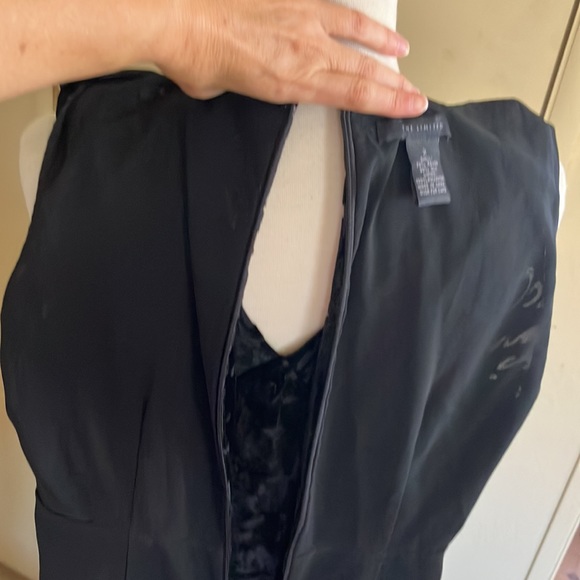 The Limited crushed velvet gown size 2 - Picture 16 of 16